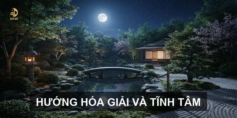 Hướng hóa giải và tĩnh tâm