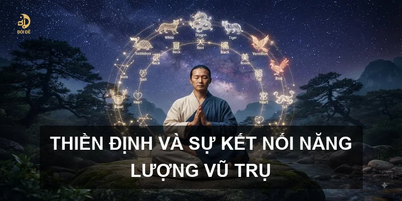 Thiền định và sự kết nối năng lượng vũ trụ