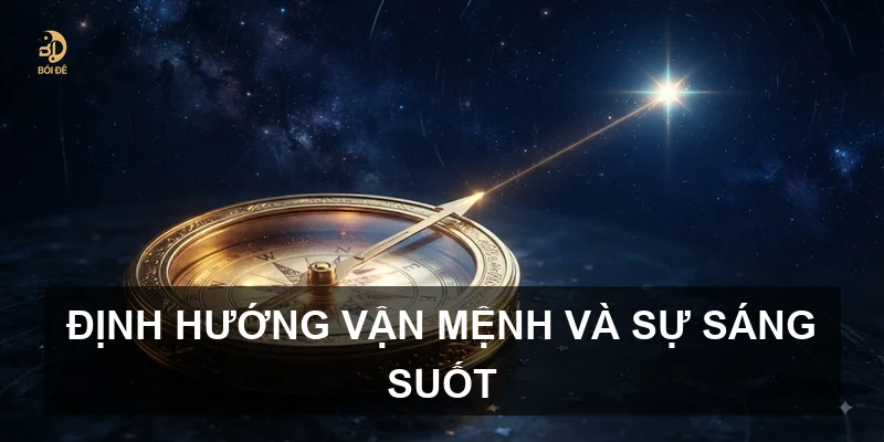 Định hướng vận mệnh và sự sáng suốt