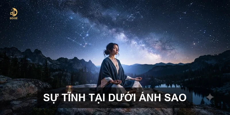 Sự tĩnh tại dưới ánh sao