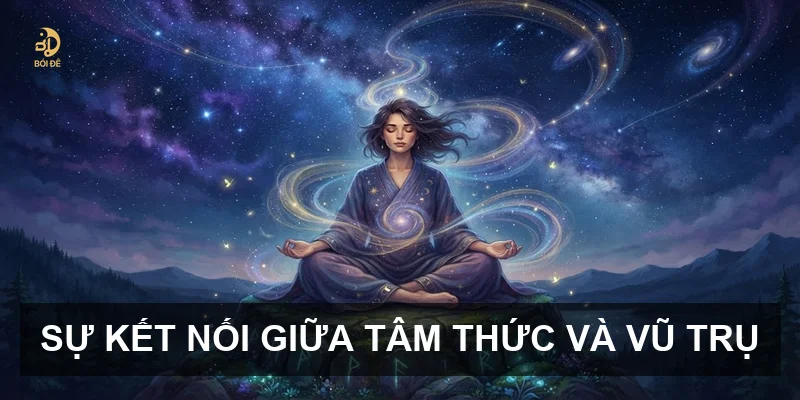 Sự kết nối giữa tâm thức và vũ trụ