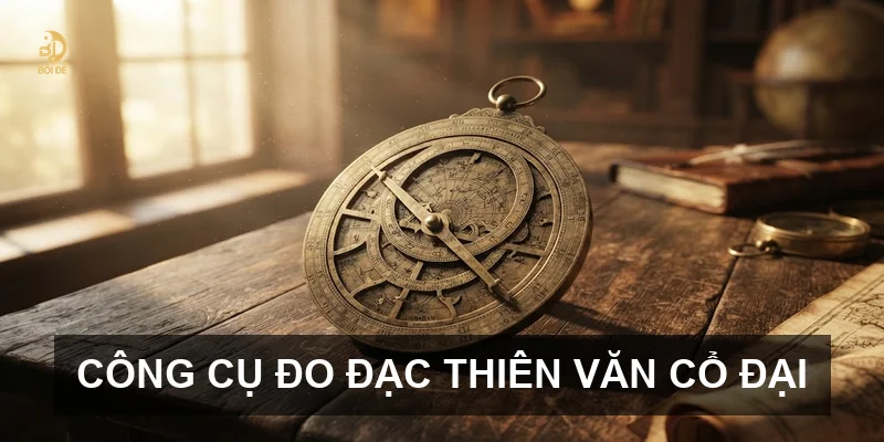 Công cụ đo đạc thiên văn cổ đại