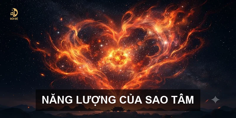 Năng lượng của sao Tâm