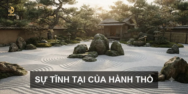 Sự tĩnh tại của hành Thổ