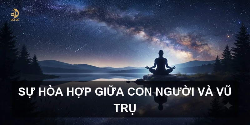 Sự hòa hợp giữa con người và vũ trụ