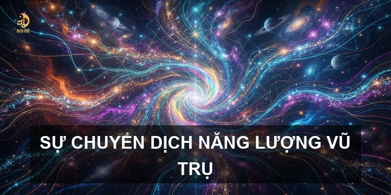 Sự chuyển dịch năng lượng vũ trụ