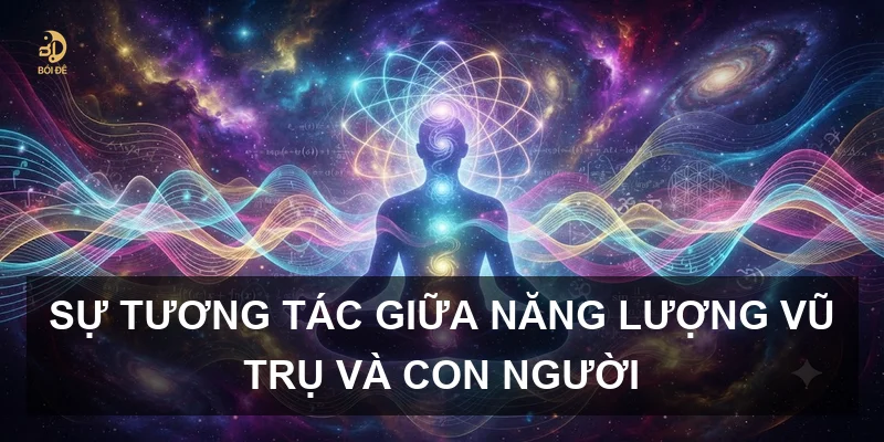 Sự tương tác giữa năng lượng vũ trụ và con người