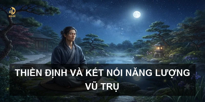 Thiền định và kết nối năng lượng vũ trụ