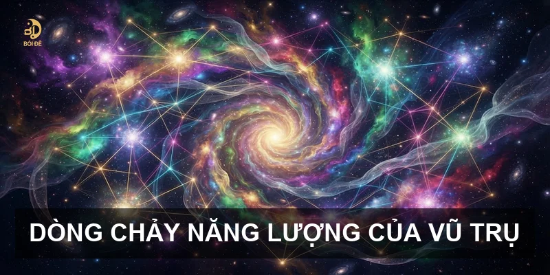 Dòng chảy năng lượng của vũ trụ