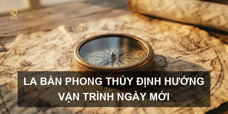 La bàn phong thủy định hướng vận trình ngày mới