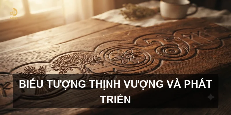 Biểu tượng thịnh vượng và phát triển