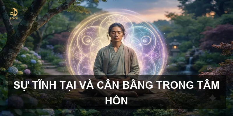 Sự tĩnh tại và cân bằng trong tâm hồn