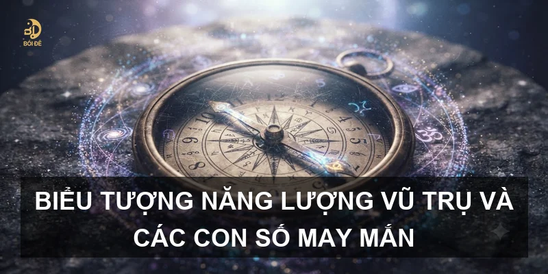 Biểu tượng năng lượng vũ trụ và các con số may mắn