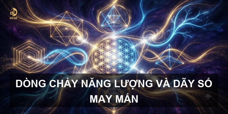 Dòng chảy năng lượng và dãy số may mắn