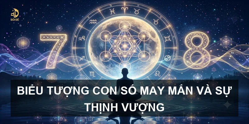 Biểu tượng con số may mắn và sự thịnh vượng