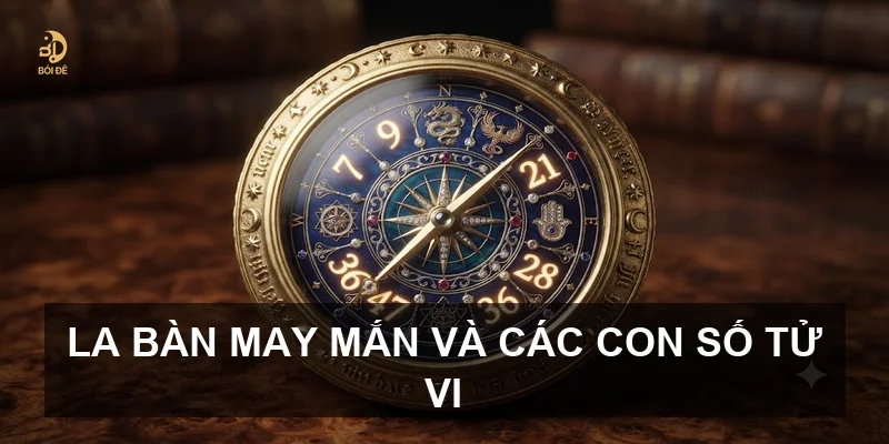 La bàn may mắn và các con số tử vi