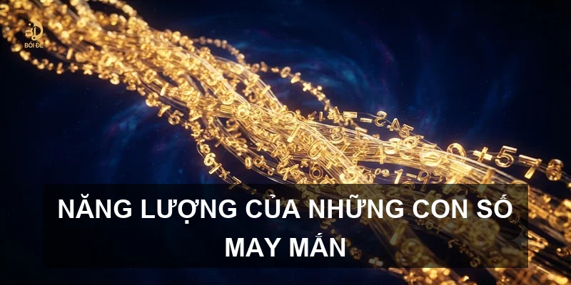 Năng lượng của những con số may mắn