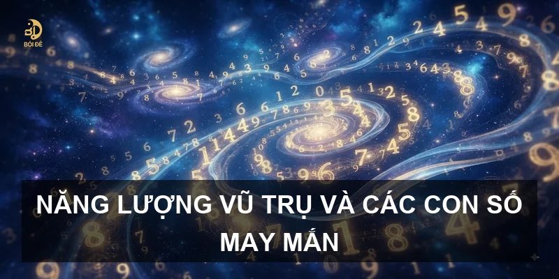 Năng lượng vũ trụ và các con số may mắn
