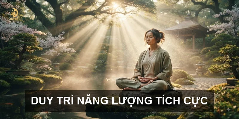 Duy trì năng lượng tích cực