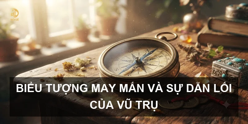 Biểu tượng may mắn và sự dẫn lối của vũ trụ