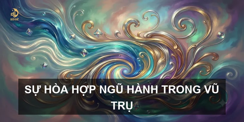 Sự hòa hợp ngũ hành trong vũ trụ