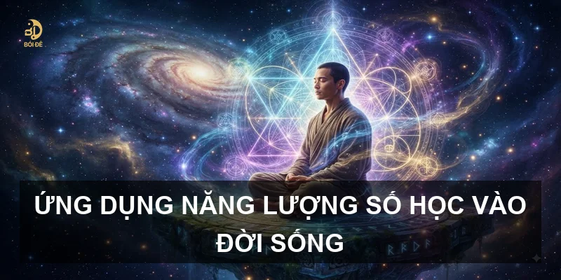 Ứng dụng năng lượng số học vào đời sống