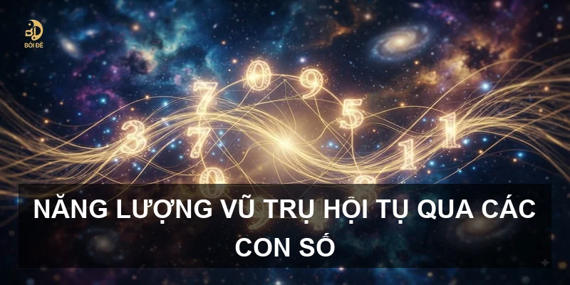Năng lượng vũ trụ hội tụ qua các con số