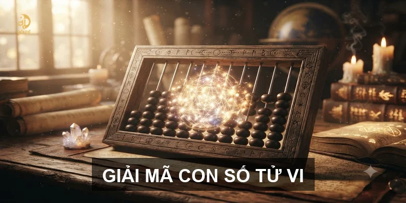 Giải mã con số tử vi