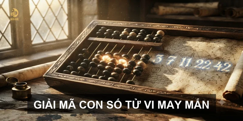 Giải mã con số tử vi may mắn
