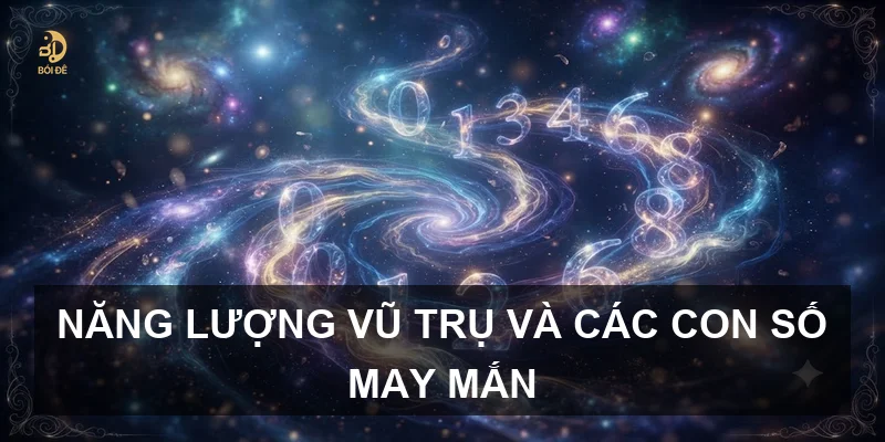 Năng lượng vũ trụ và các con số may mắn