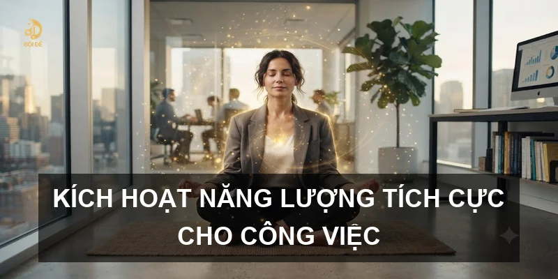 Kích hoạt năng lượng tích cực cho công việc