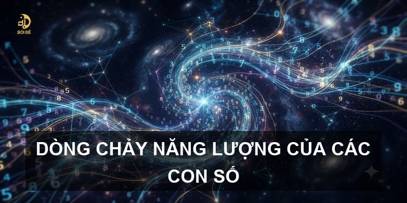 Dòng chảy năng lượng của các con số
