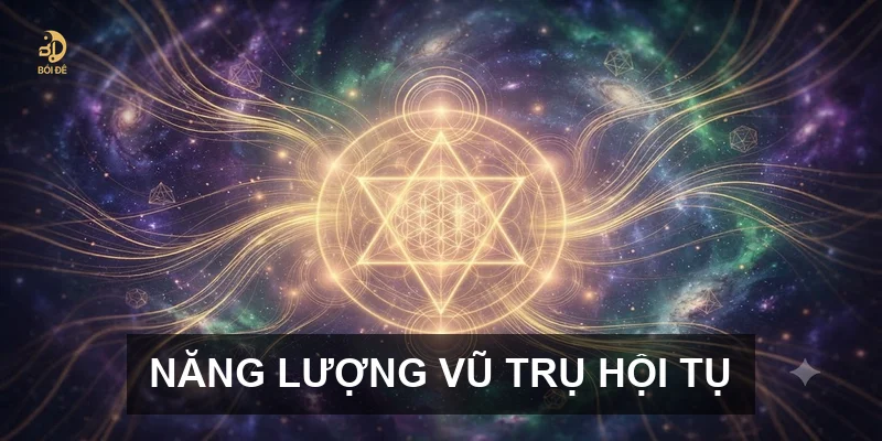 Năng lượng vũ trụ hội tụ