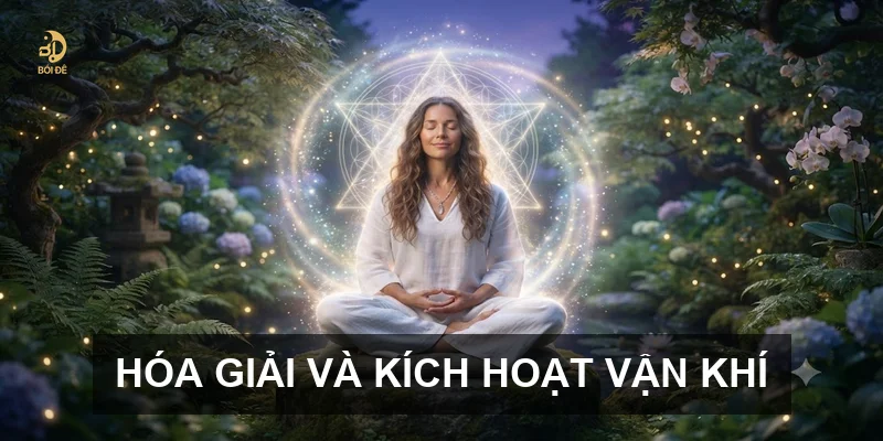 Hóa giải và kích hoạt vận khí