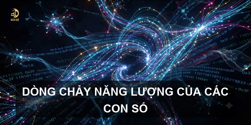 Dòng chảy năng lượng của các con số