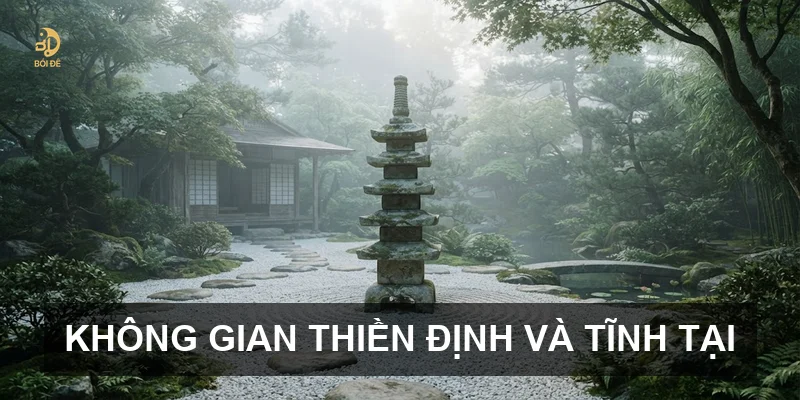 Không gian thiền định và tĩnh tại