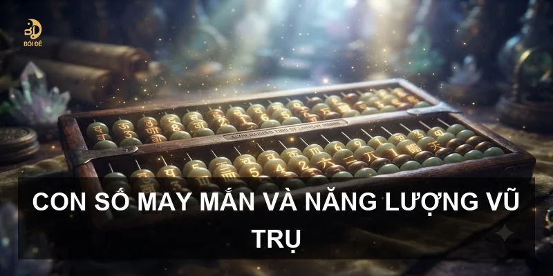 Con số may mắn và năng lượng vũ trụ