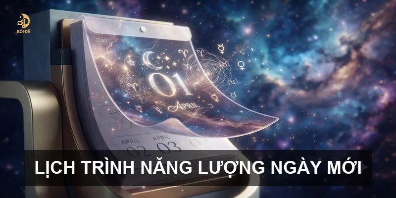 Lịch trình năng lượng ngày mới