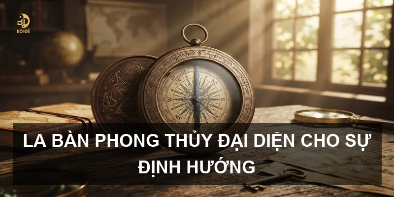 La bàn phong thủy đại diện cho sự định hướng