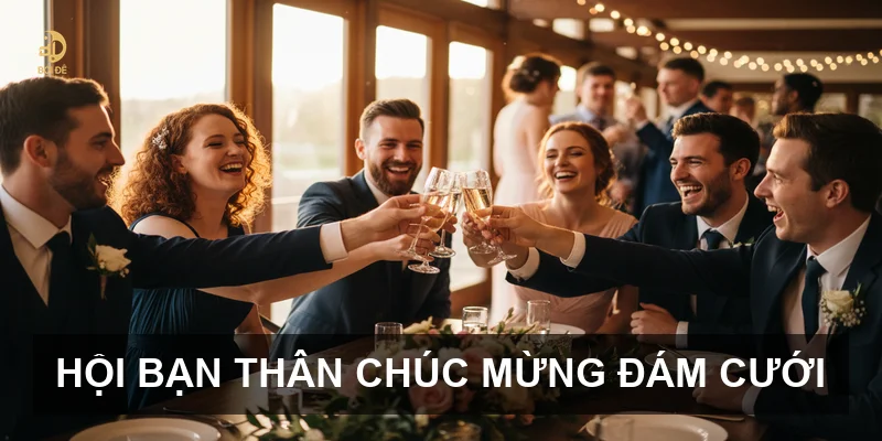 Lời chúc đám cưới hài hước và ý nghĩa nhất ngày 08/07/2026