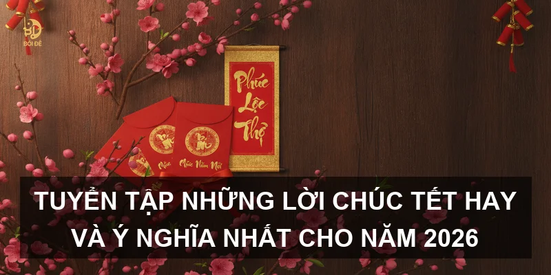 Tuyển tập những lời chúc Tết hay và ý nghĩa nhất cho năm 2026