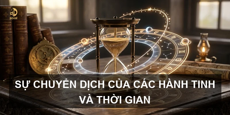 Sự chuyển dịch của các hành tinh và thời gian