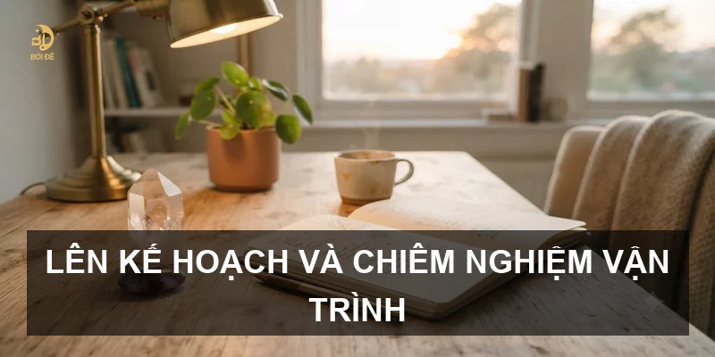 Lên kế hoạch và chiêm nghiệm vận trình