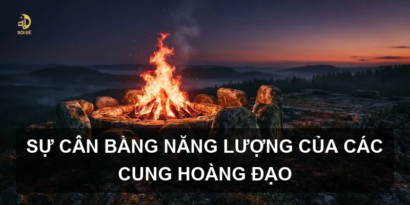 Sự cân bằng năng lượng của các cung hoàng đạo