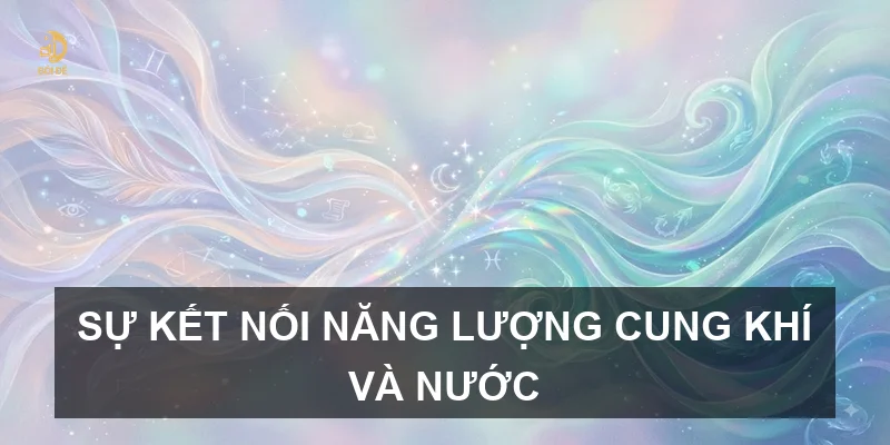 Sự kết nối năng lượng cung Khí và Nước
