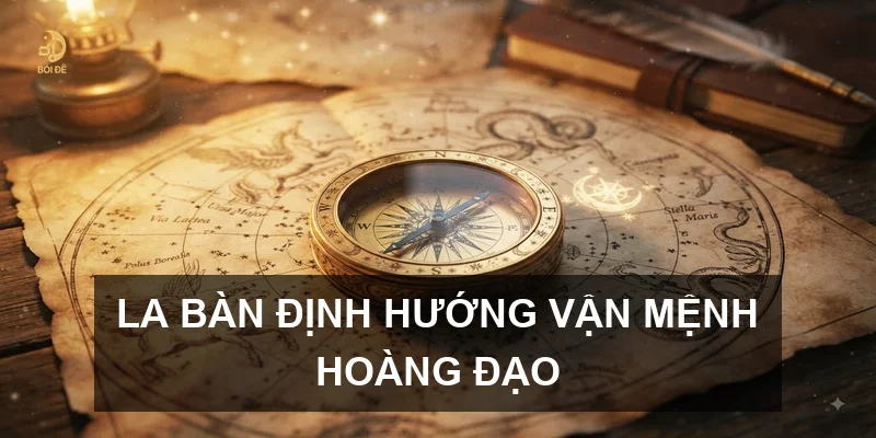La bàn định hướng vận mệnh hoàng đạo