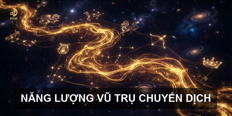 Năng lượng vũ trụ chuyển dịch