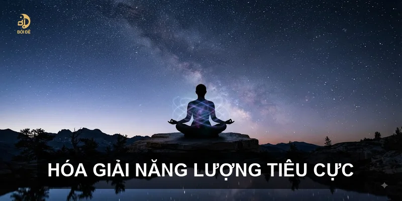 Hóa giải năng lượng tiêu cực