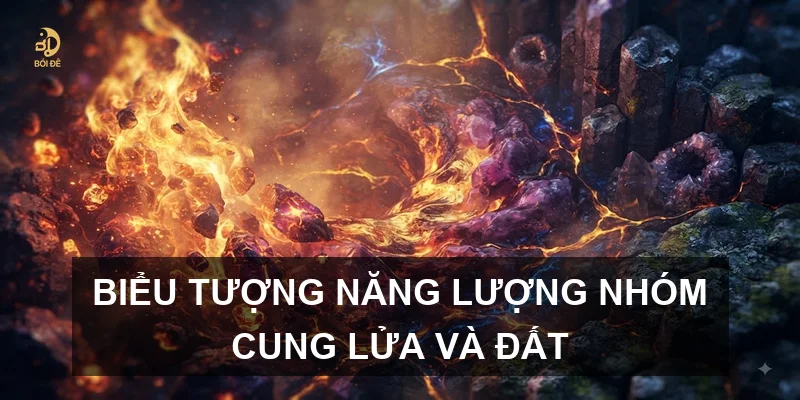 Biểu tượng năng lượng nhóm cung Lửa và Đất
