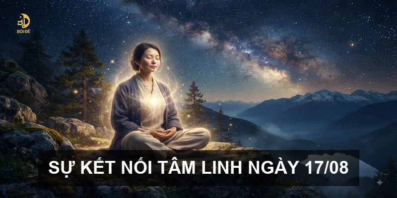 Sự kết nối tâm linh ngày 17/08